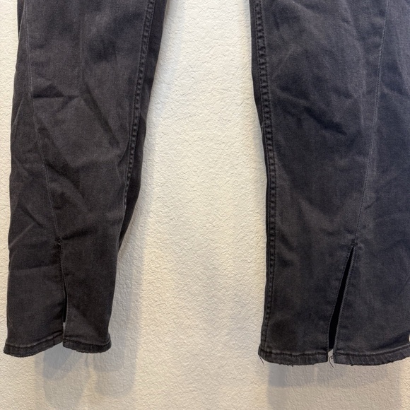 Share VIGOSS ACE STRAIGHT BLACK JEAN PANT SIZE 30 HIGH RISE STRAIGHT LEG Black - Picture 3 of 13